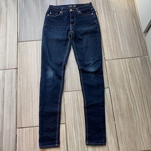 Just USA Dark Denim Skinny Jeans